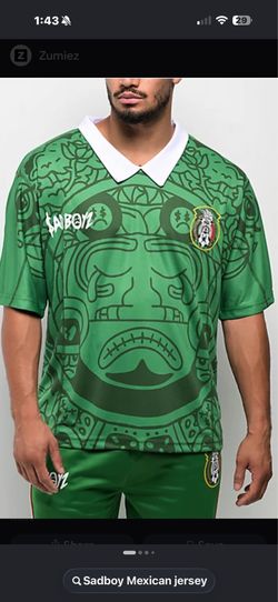 México sad boyz jersey