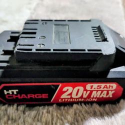 hyper Tough 20V battery 