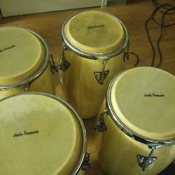 Aruba percussion new drum set
