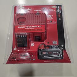 Milwaukee M18 XC5.0 Battery With Charger 