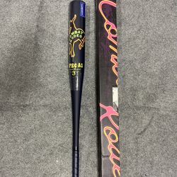 2026 COMBAT MFG MIDNIGHT RODEO "SADDLE UP" SPEC-A1 BBCOR BAT 33”x 30