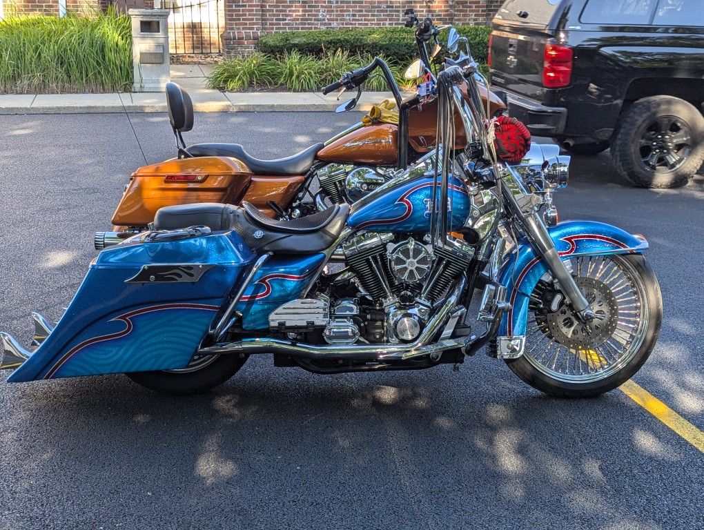 2001 Harley Davidson Road king