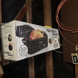 Hamilton Beach Crockpot 18 Quart