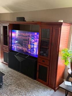 Beautiful Entertainment Center