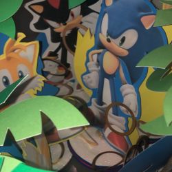 Sonic Centerpieces