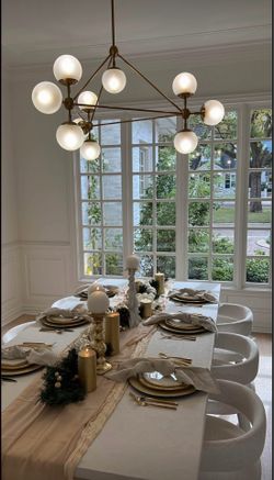 Mid Century Modern Chandelier