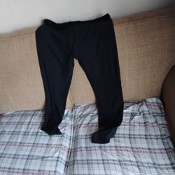 Ladies Stretch Pants ankle Pants Size XL