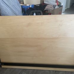 Portable drafting - art table