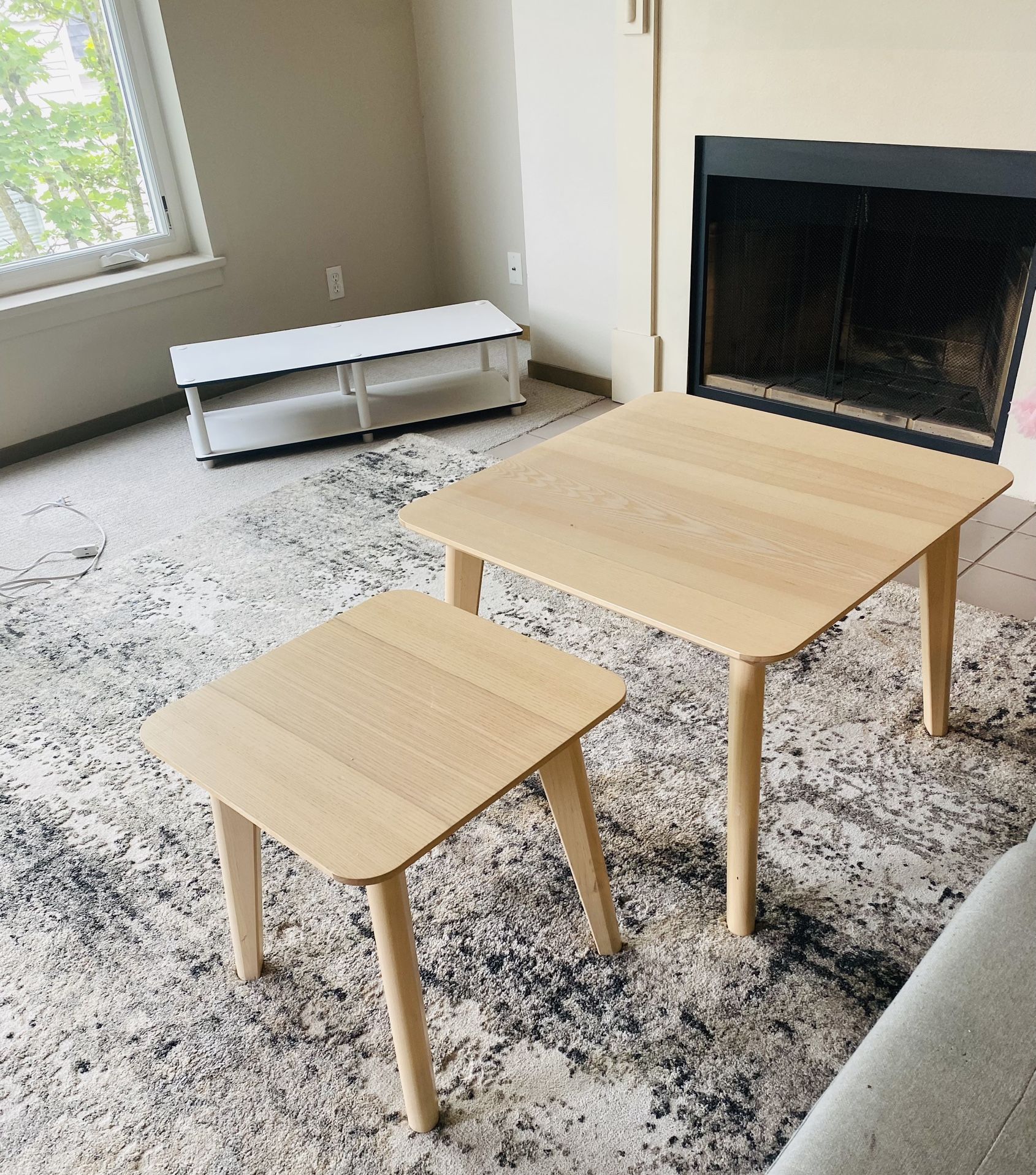Solid Wood IKEA Tables