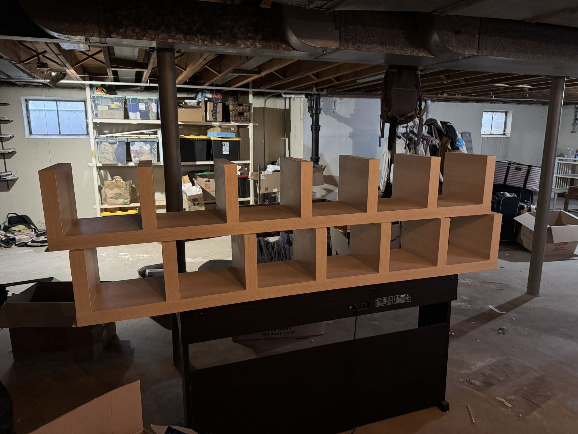 IKEA LACK Bookshelves (2)