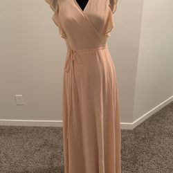 Lulus Dusty Pink Bridesmaid Dress