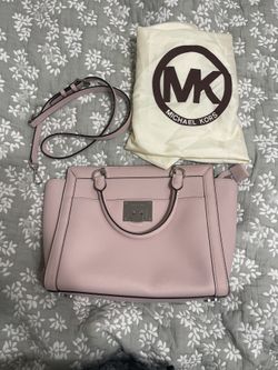 Michael Kors Crossbody Satchel Saffiano Leather