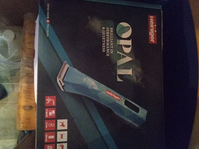 Professional Pet Grooming Cordless Clippers