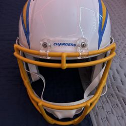 Chargers Replica Speed Helmet