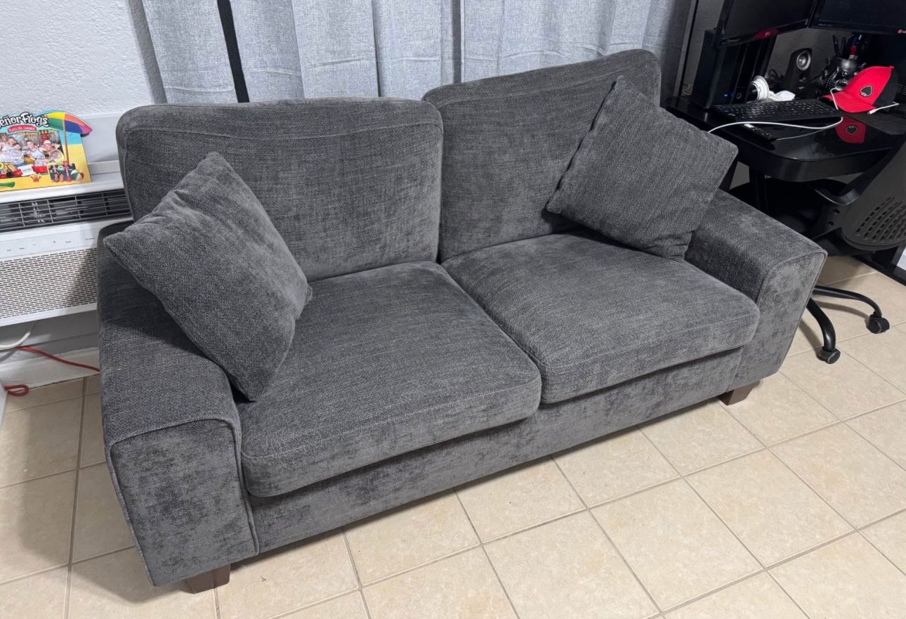 Grey Couch