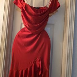 Vestido Rojo