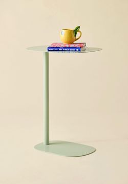 Metal C-Side Table