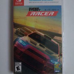 NINTENDO SWITCH SUPER SPEED RACER