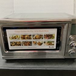 Breville - Smart Oven Air Fryer - Brushed Stainless Steel #916
