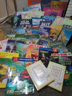 Children's Book Lot 