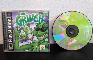 The Grinch PS1 Game PlayStation