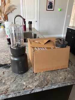 Our Place Personal Blender with Lid