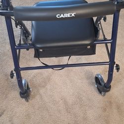 Carex Steel Rolling Walker
