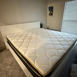KING BED FRAME