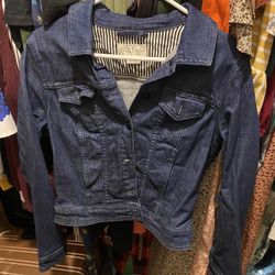 Kate Spade Denim Jacket Size L