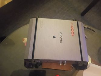 Kenwood 1000 watt