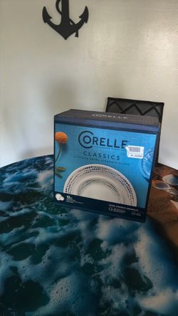 Corelle Classics 12-Piece Dinnerware Set