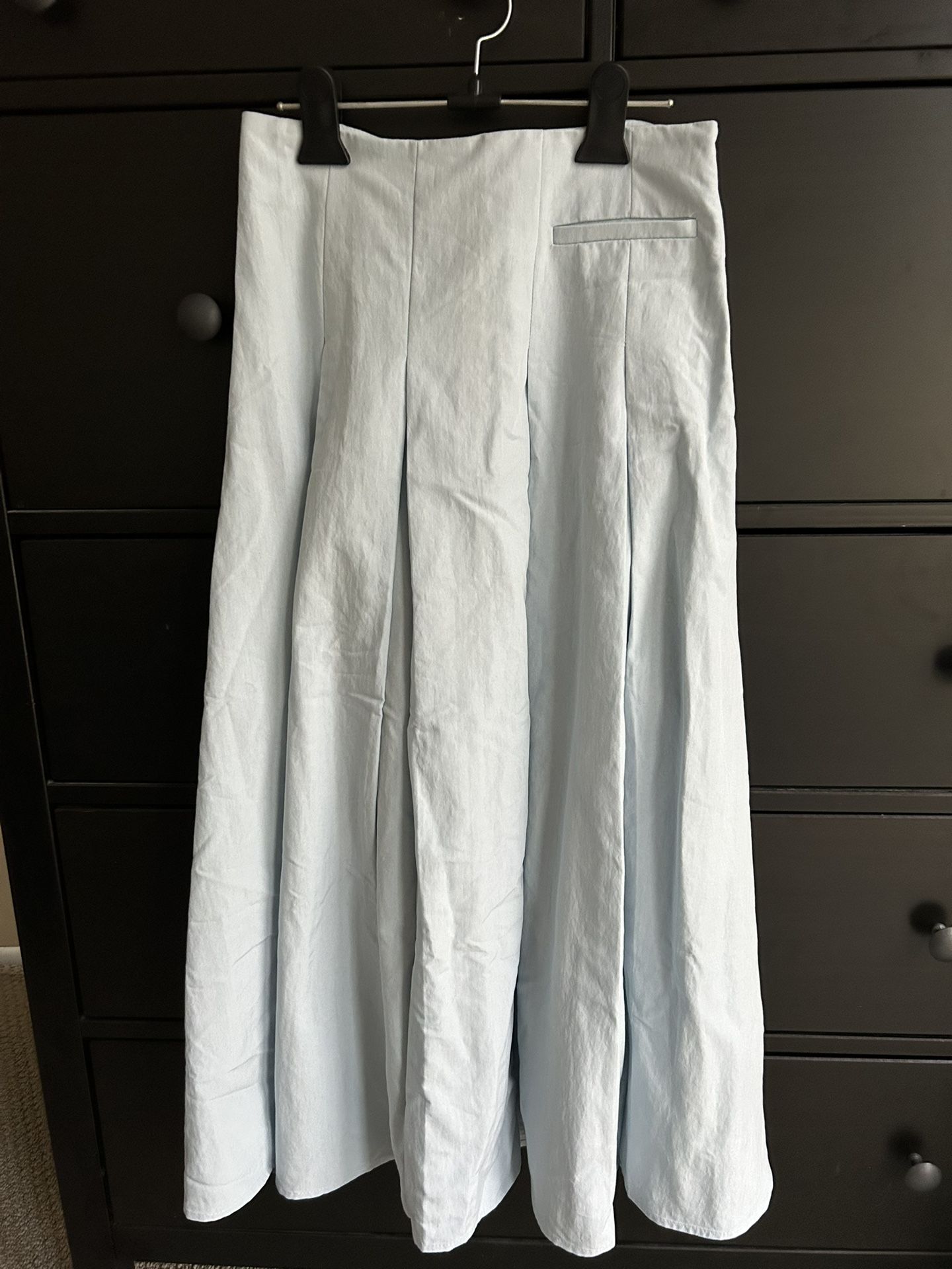 Korean Fashion: Zero Street Lynn Pleats Long Skirt