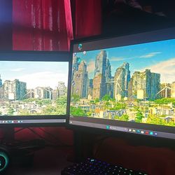 gaming pc setup