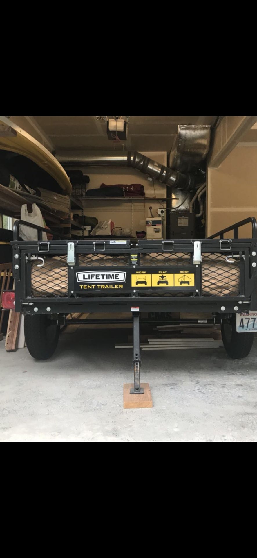 LifeTime Tent Trailer