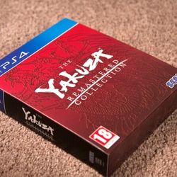 Yakuza: The Remastered Collection, Playstation 4, PS4 