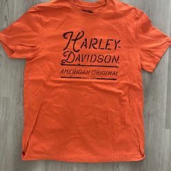 Harley Davidson Shirt Size Large