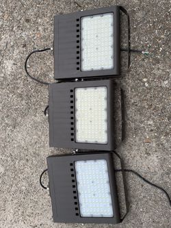parking lot lights
