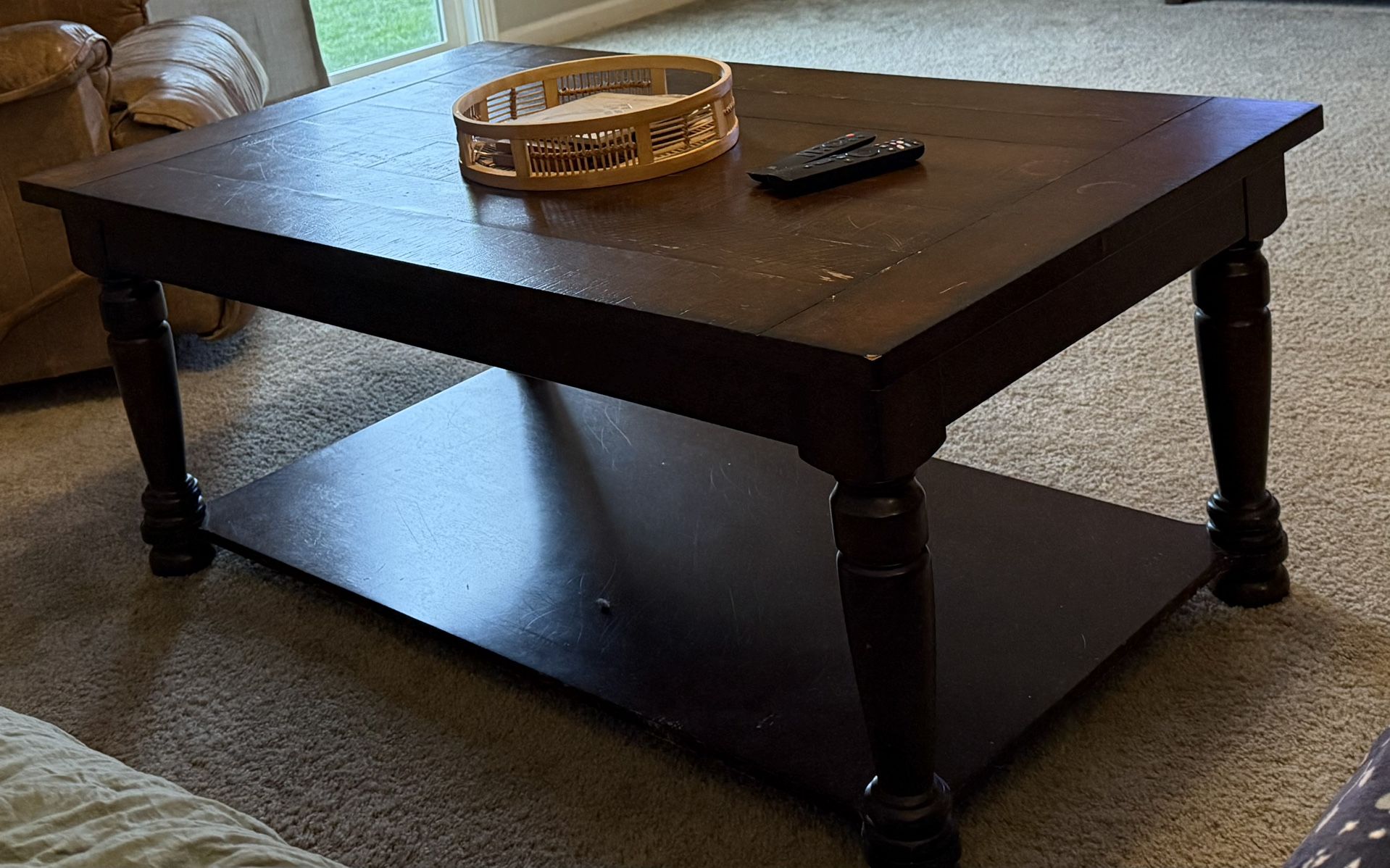 Coffee Table & End Table