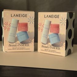LANEIGE beauty insider 3 piece set 