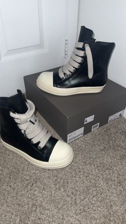 Rick owens jumbo lace
