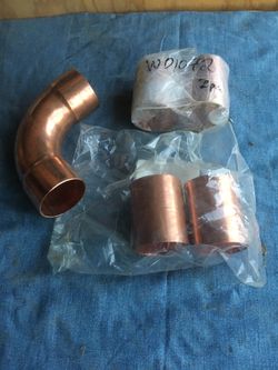 2” copper fittings