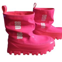 *NEW* WOMEN UGG CLASSIC BRELLAH MINI PINK Super Coral Color / Size US 7