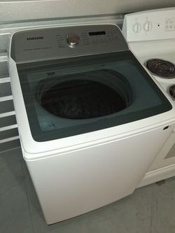 Samsung Top Load Washing Machine