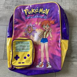 Pokemon Backpack 