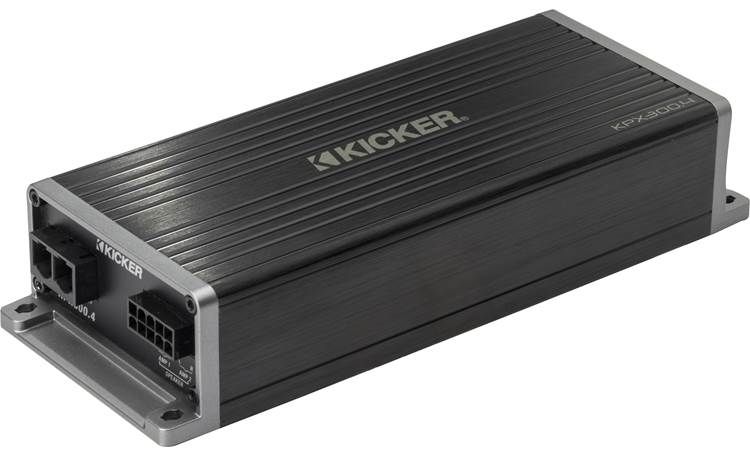 Kicker 51KPX300.4 Compact all-weather 4-channel amplifier — 45 watts RMS x 4