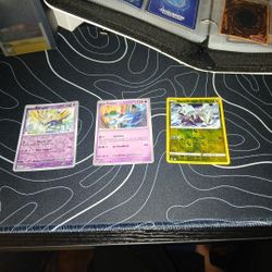 3 Card Lot - Pokémon 