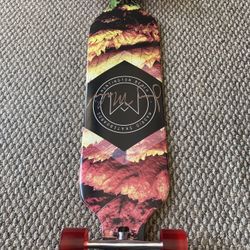 Madrid Drop Through Longboard Autographed Pro Model 39β X 9.5β New