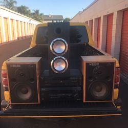 2 EV  MS-802 Speaker 