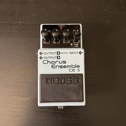 Boss Chorus Ensemble CE-5 Guitar Pedal