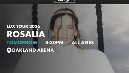 Rosalia tickets